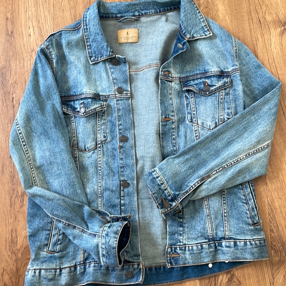 Oversize Denim Jacket